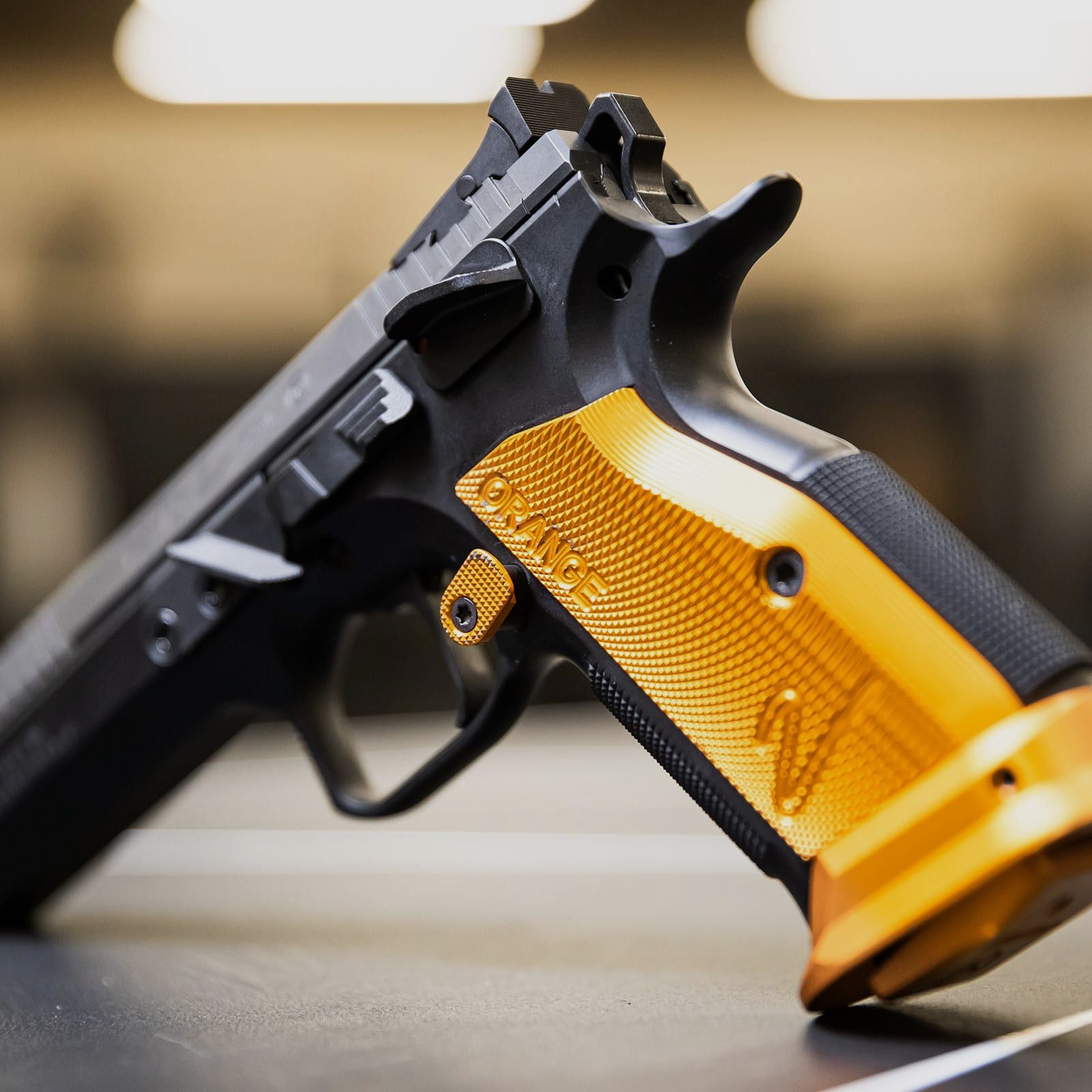 CZ TS 2 Orange
