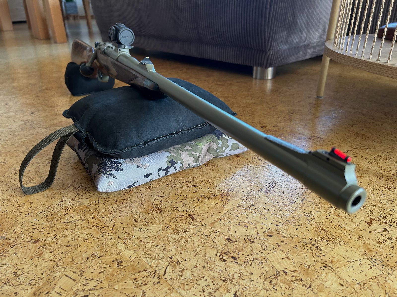 Velser Custom .376 Steyr, Rigby Style