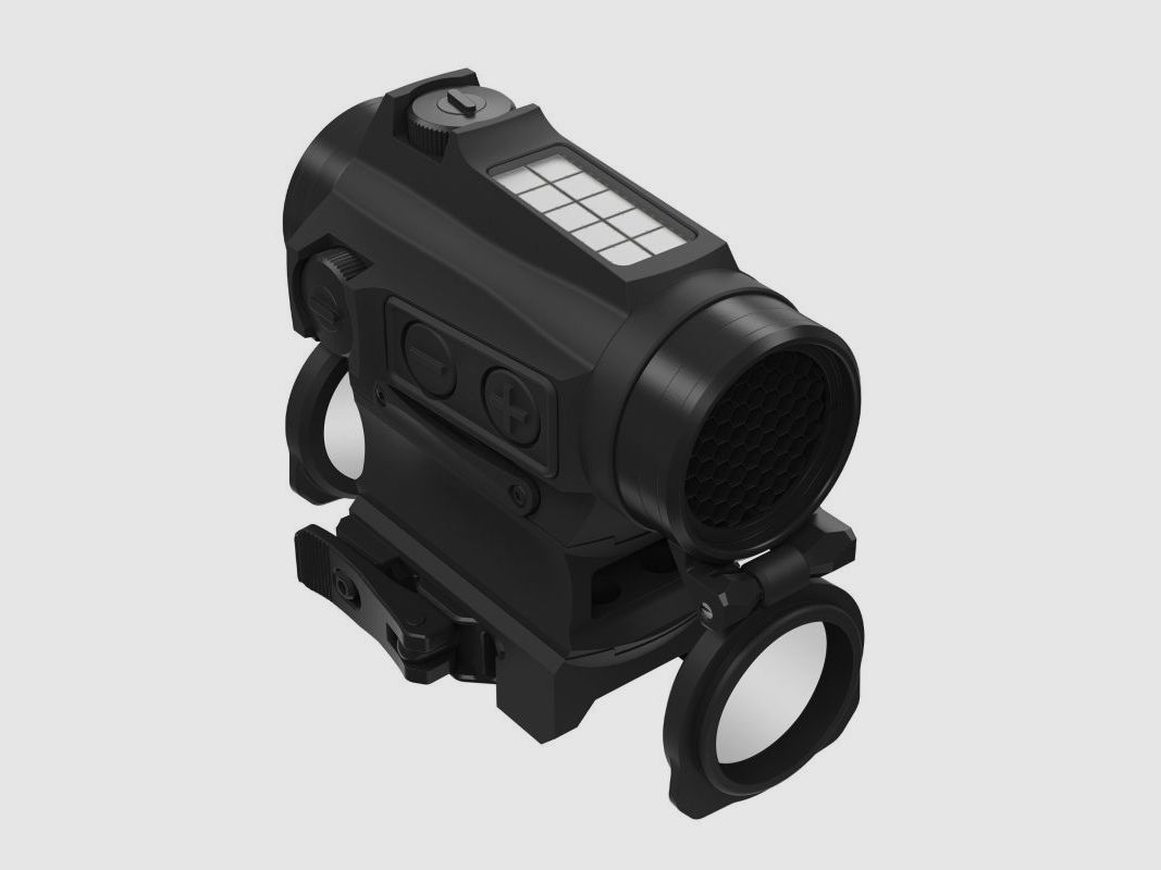 Holosun Reflexvisier HE515C-M-GR mit grünem Wechselabsehen: 2MOA Dot & 65MOA Circledot, Bild 6 von 8