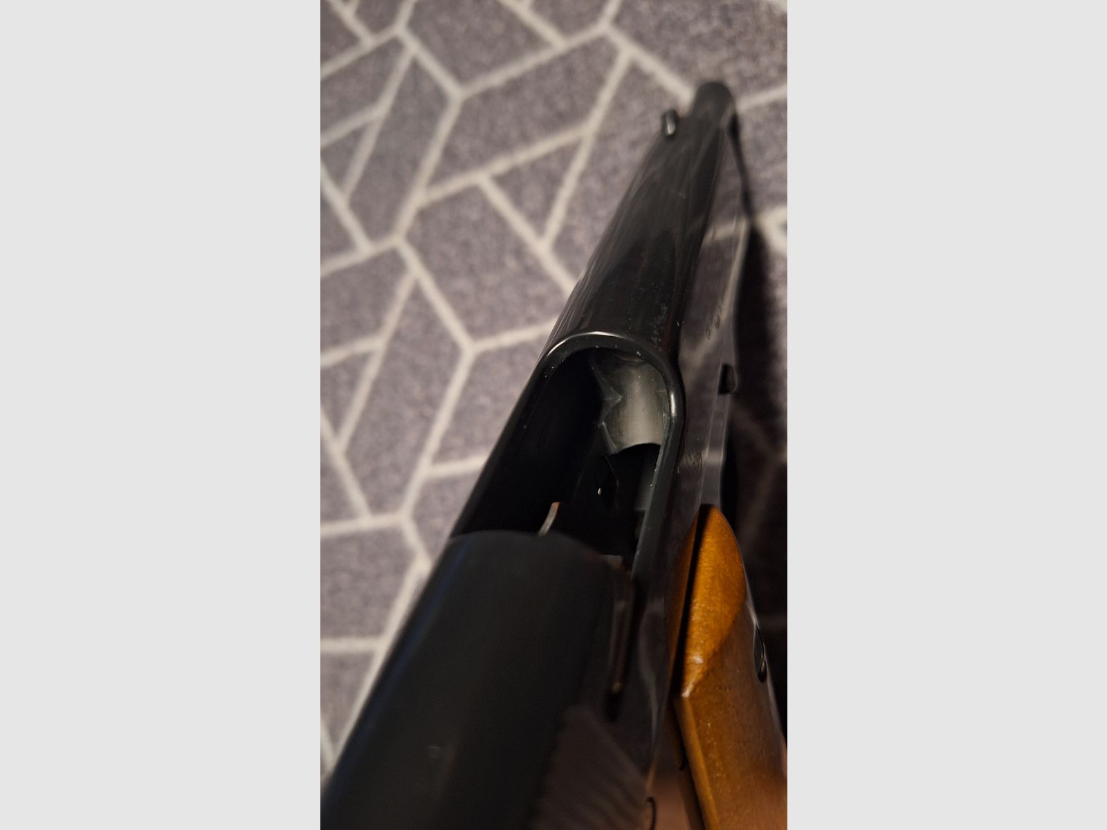 Colt Government 1911 A1 SRS pistol black wooden grips 9 mm P.A.K. new!