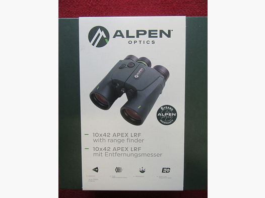 Alpen Optics 10x42 LRF