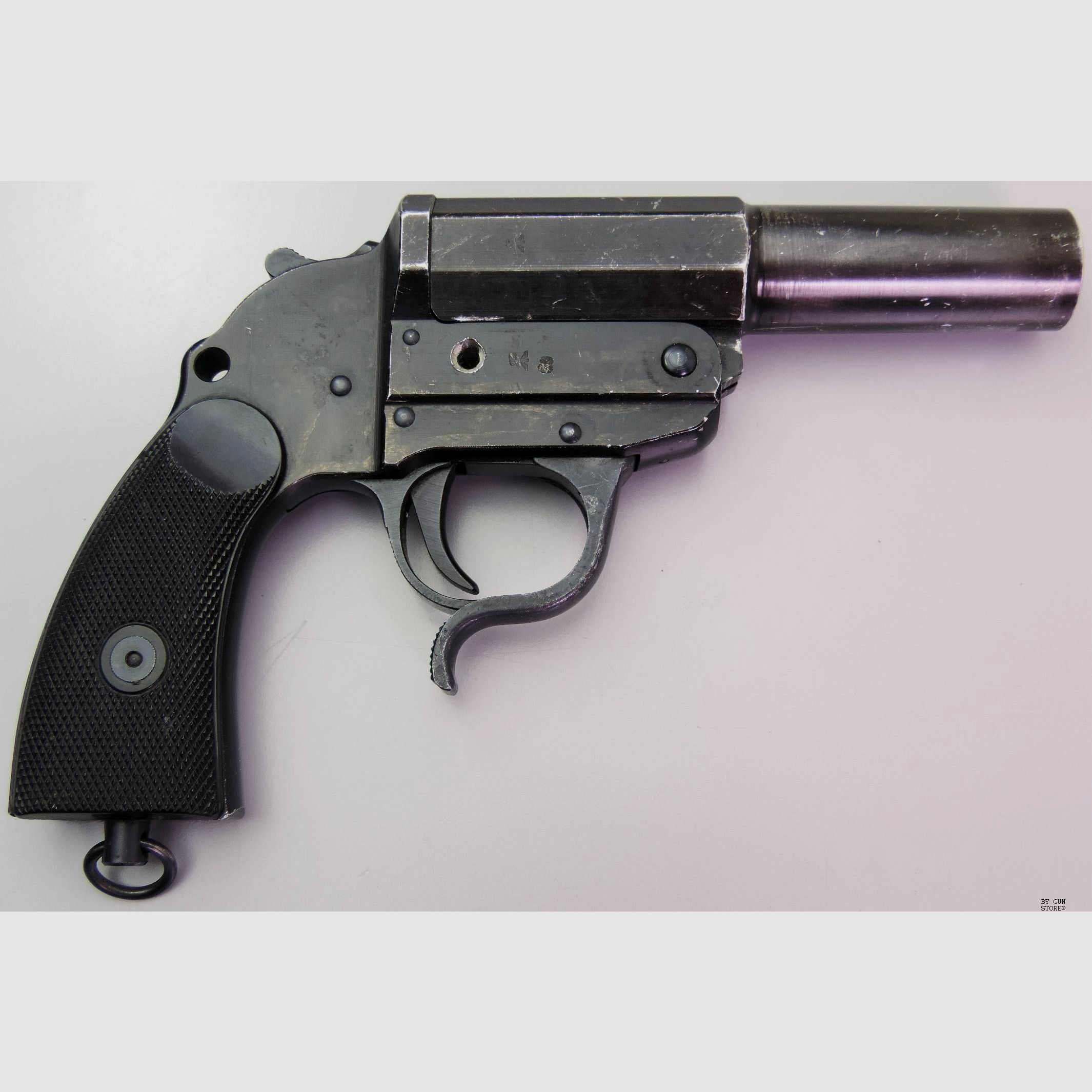 Pistola Kampfpistole Walther Zella Mehlis matr. 45070L, immagine 3 di 5