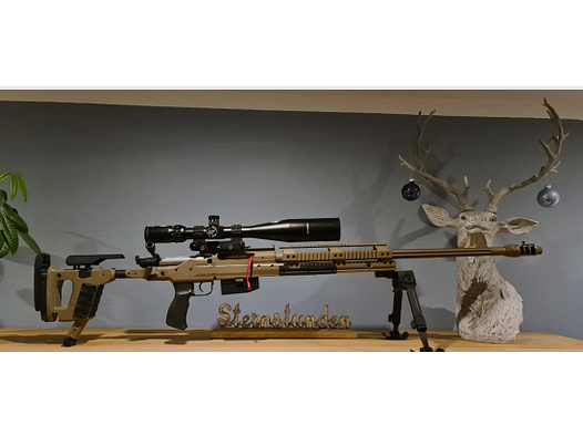 VOERE M2    Cal.308 mit Nightforce Competition 15-55x52