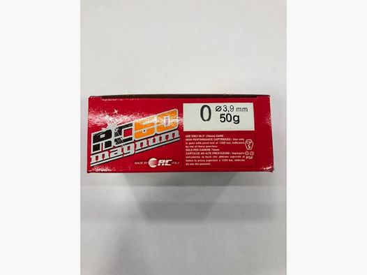 RC12 MAGNUM PATRONEN RC50 12 PB 0