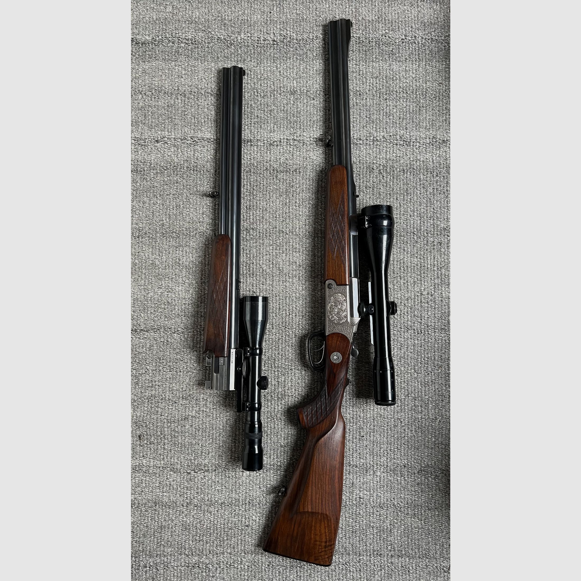 Doskonały karabin górski Blaser + zestaw wymiennych luf BBF • kal. .30-06 i 5,6 × 50 R