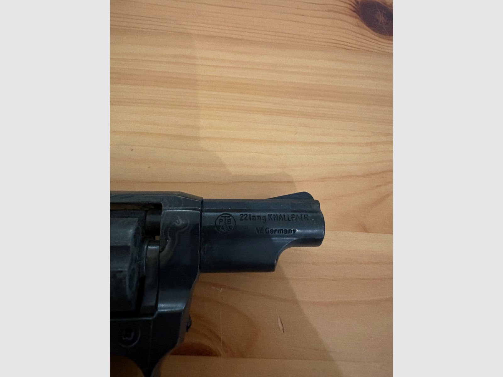 Geco 722G revolver de fogueo .22, imagen 3 de 3
