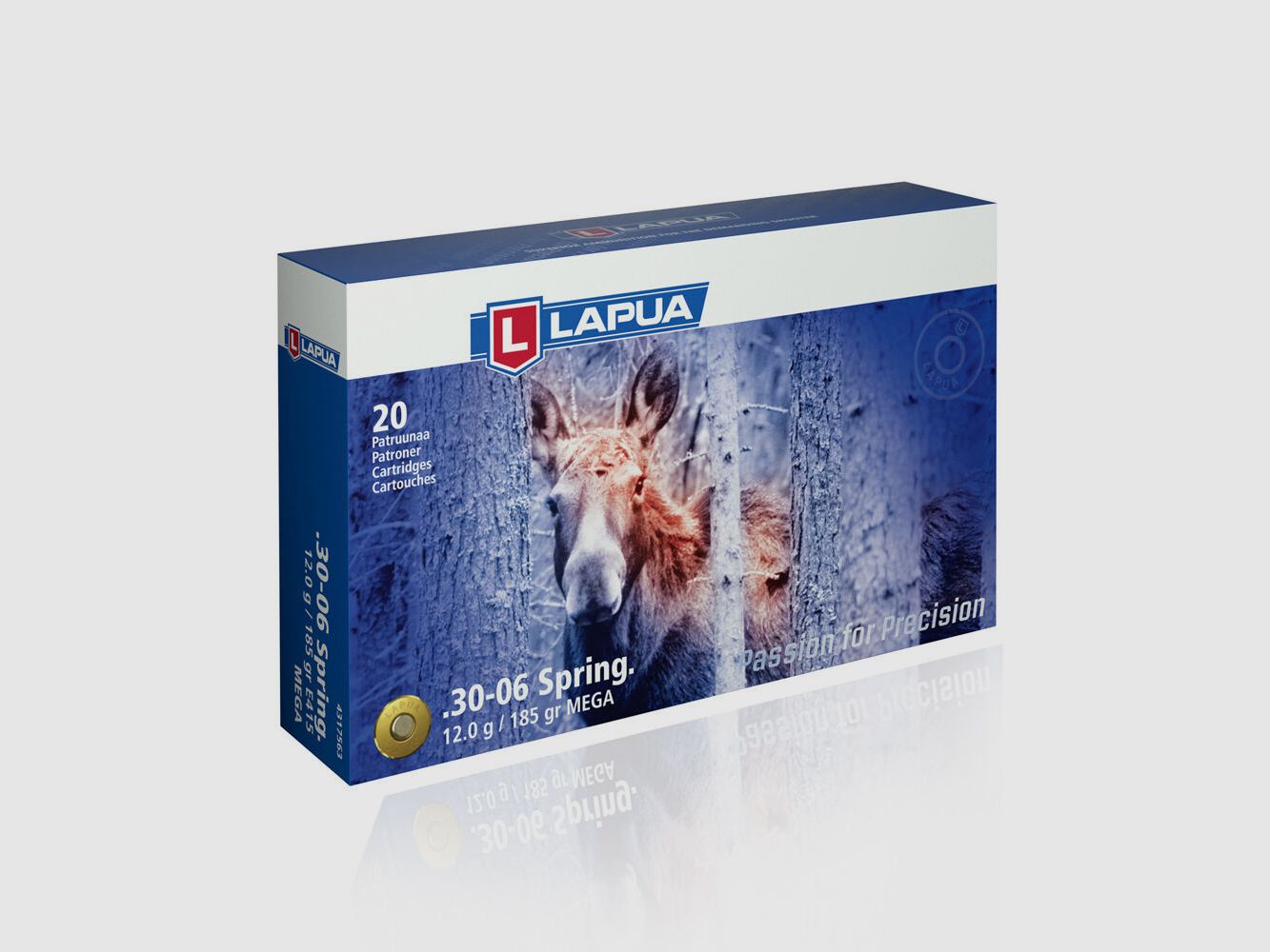 Lapua Mega SP 185gr 20St .30-06Spring