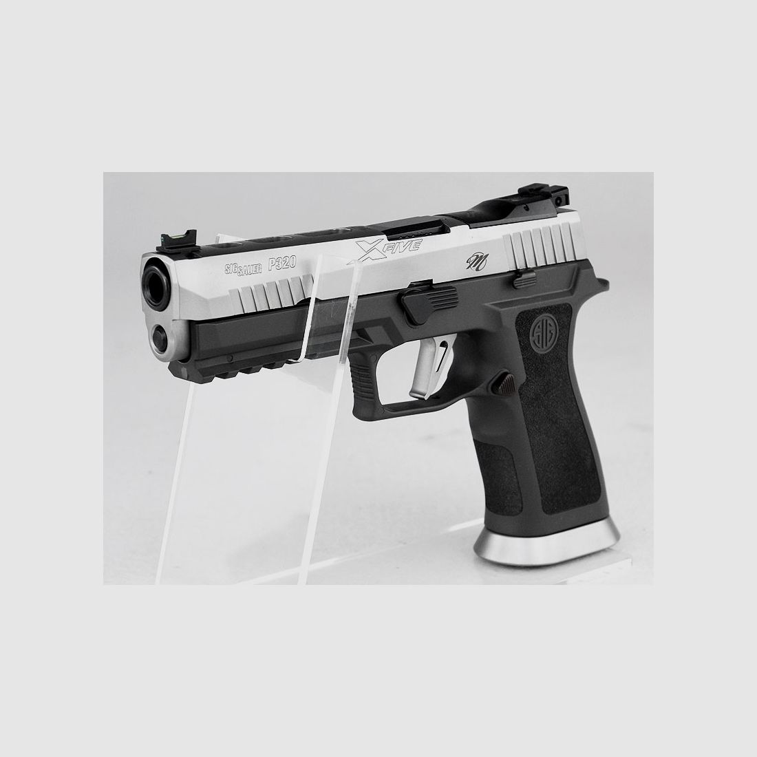 Sig Sauer P320 X5 LEGION Silver Shadow