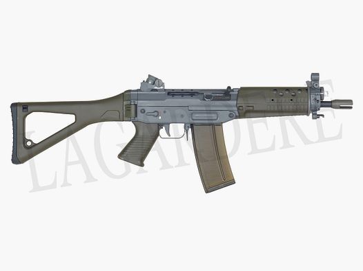 SIG-SAUER SG 553-1 SB DIOPTERRING GRÜN (SEMI-AUTOMATISCHES STURMGEWEHR)