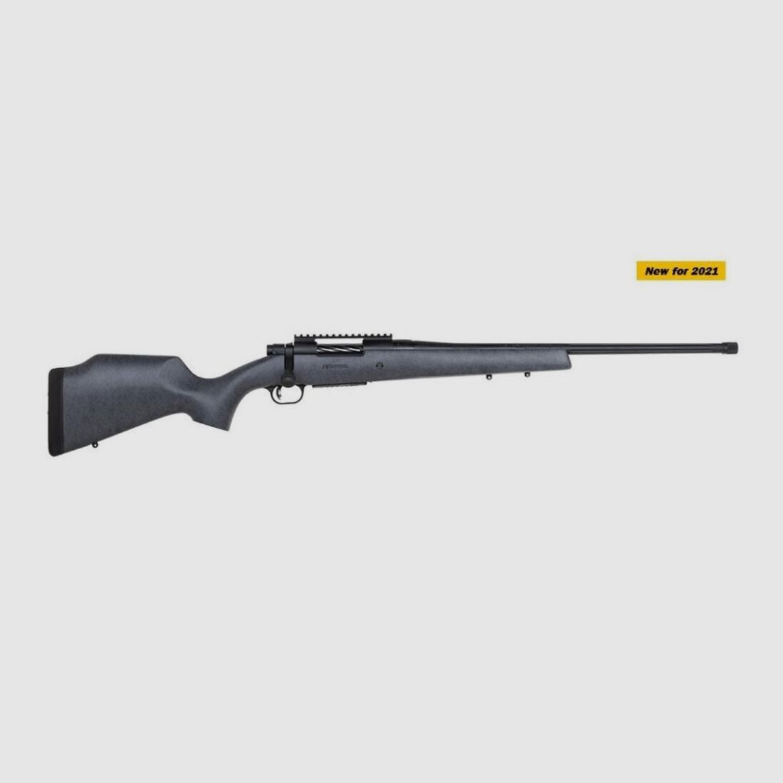 Mossberg Patriot LR Hunter 22" (22 inches) Spider Gray .308Win