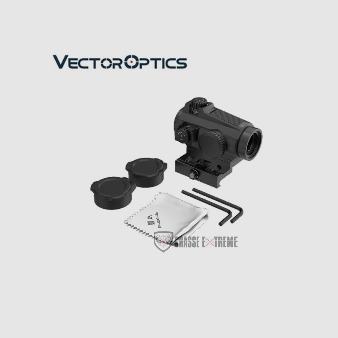 Point Rouge VECTOR OPTICS Maverick II Plus 1x22 Sol, image 9 sur 10