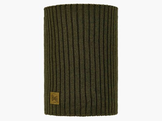 Buff tubular scarf Norval Knitted Neck Warmer forest
