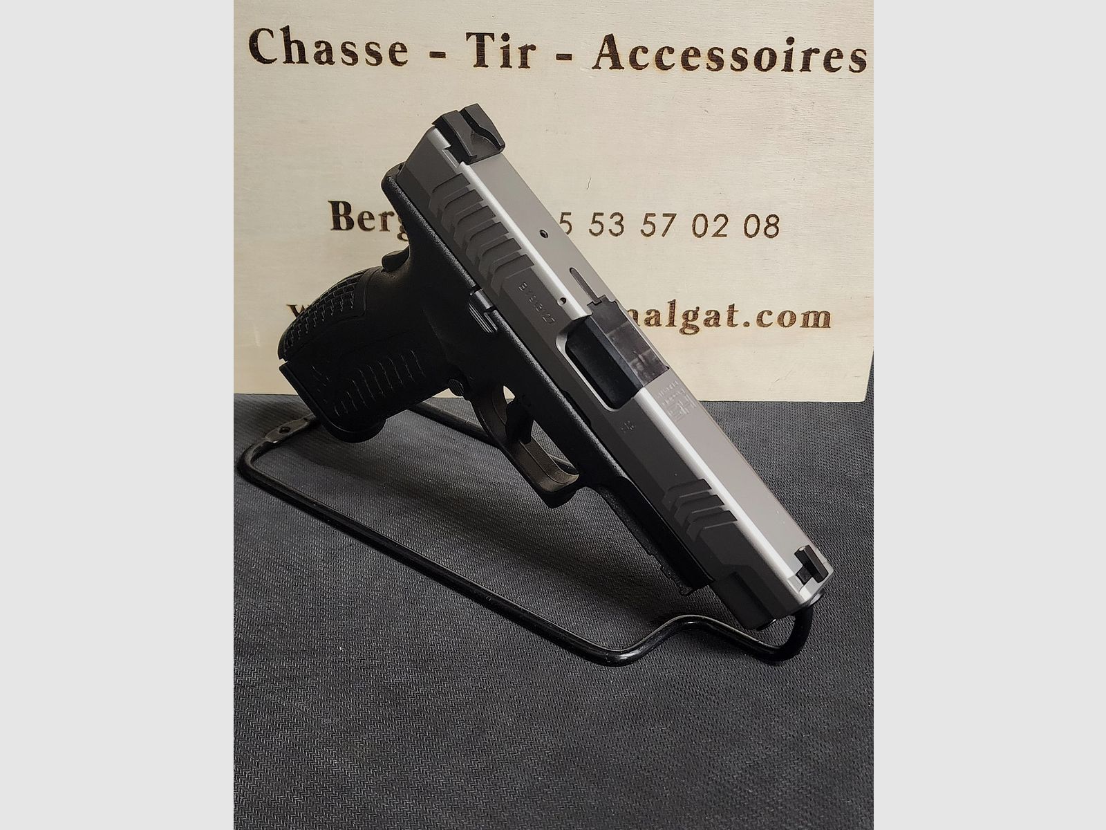 HS PRODUKT SF19 4,5" CAL.9X19 (gebraucht), Bild 9 von 10