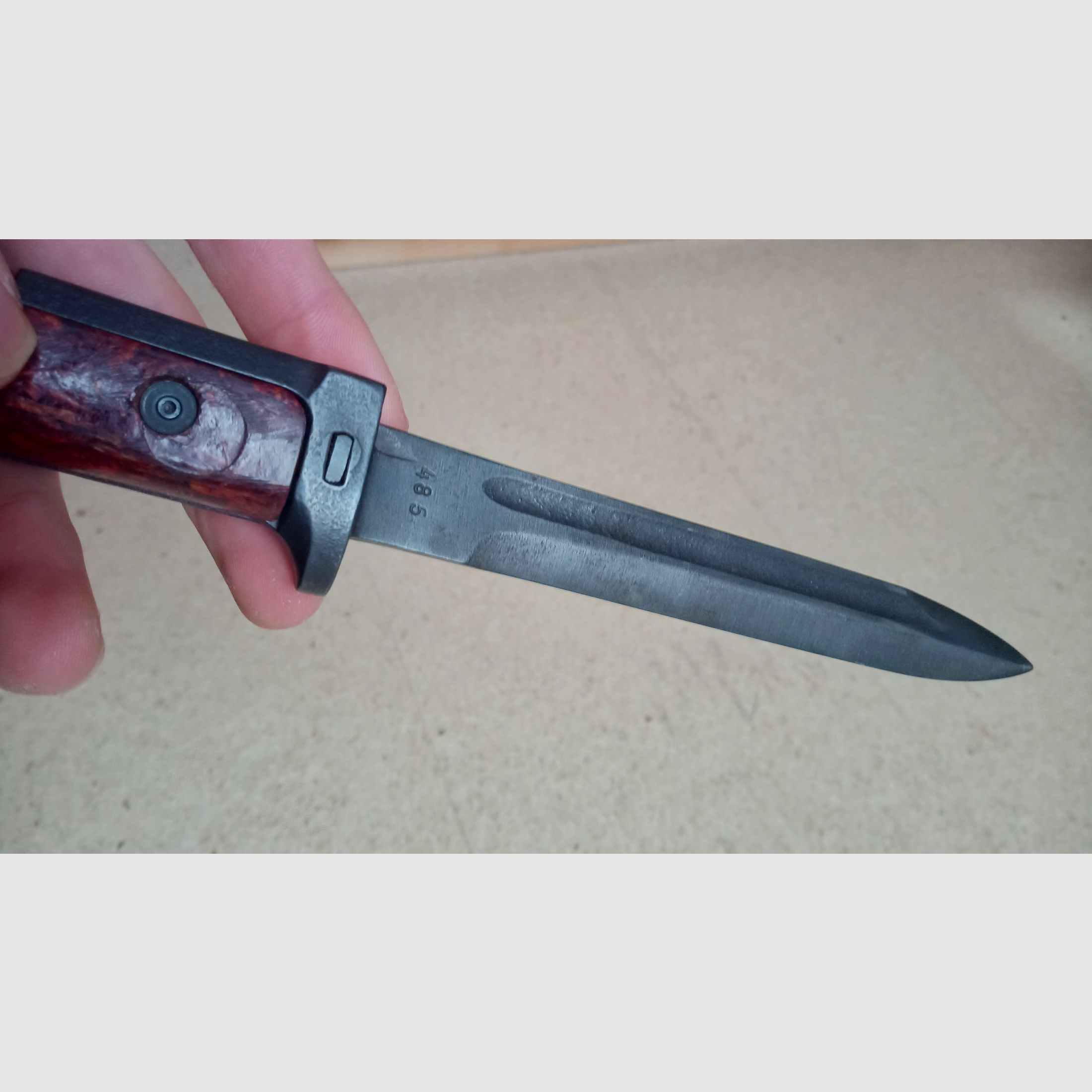 Fusil SA VZ.58 baïonnette Beaver Barf en très bon état // également pour CSA Sporter / République tchèque