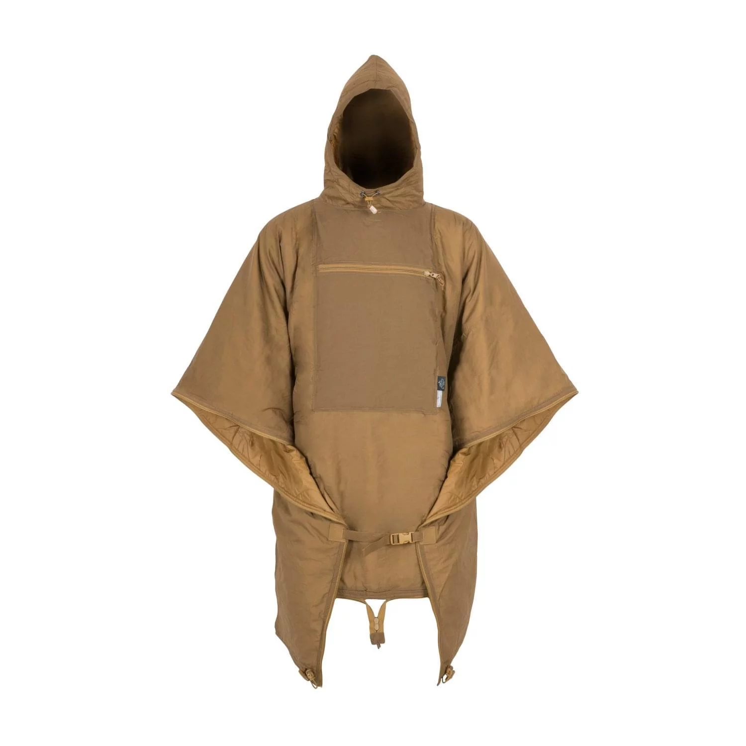Poncho-tentzeil Helikon SWAGMAN ROLL – Climashield Apex 67 g, afbeelding 4 van 32