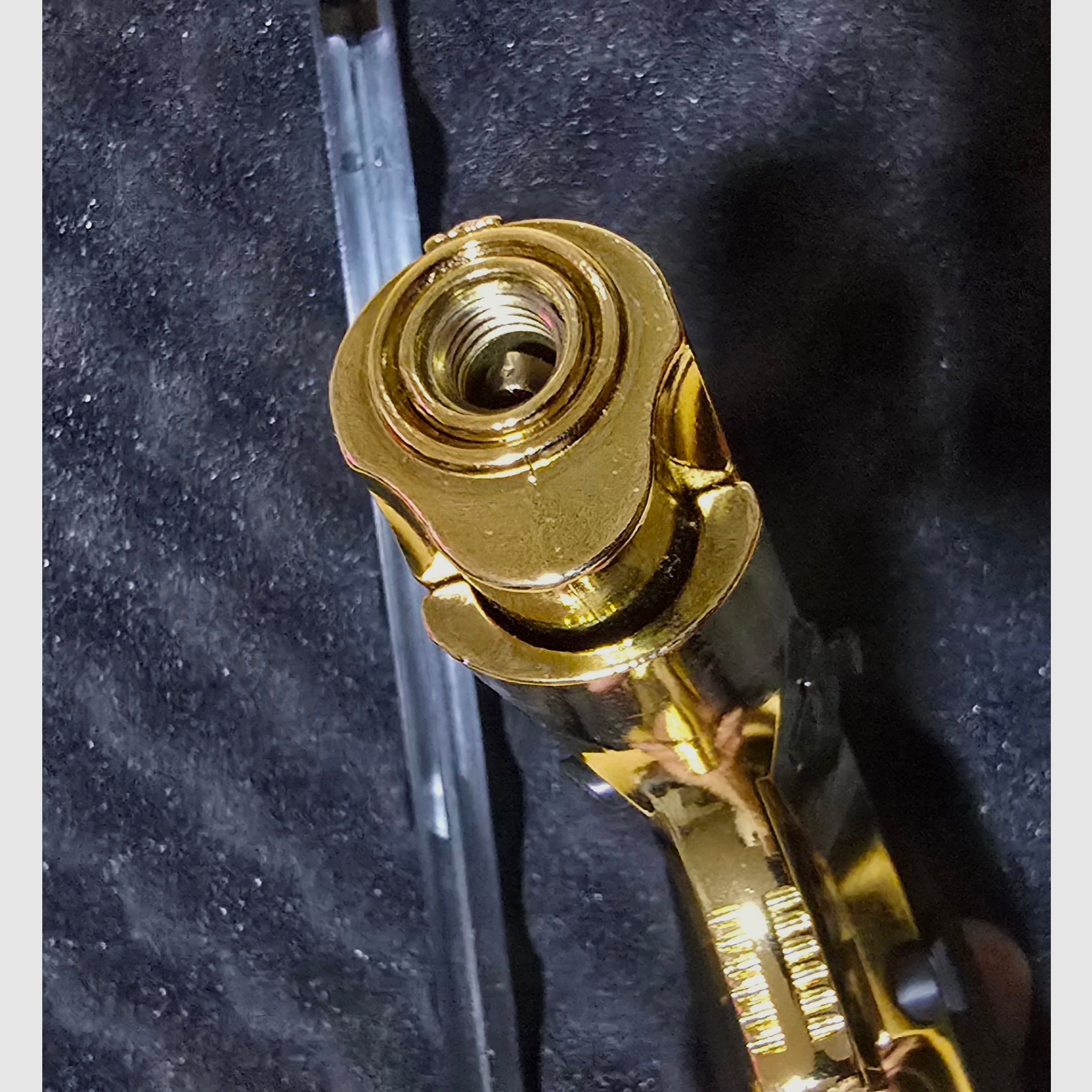 Record 2015 Gold blank firing 9mm PAK