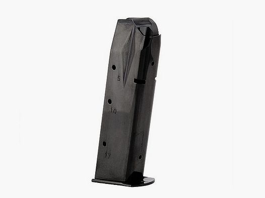 Caricatore MEC-GAR per Sig Sauer P226 / 9 mm / 17 colpi / Blu