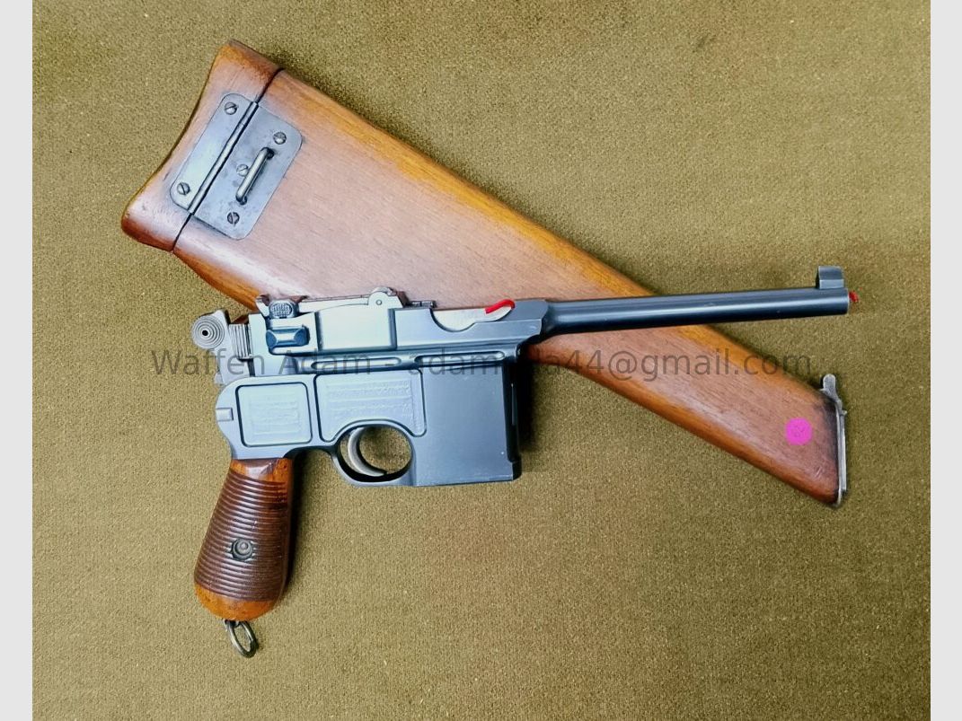 Mauser C 96 Conehammer