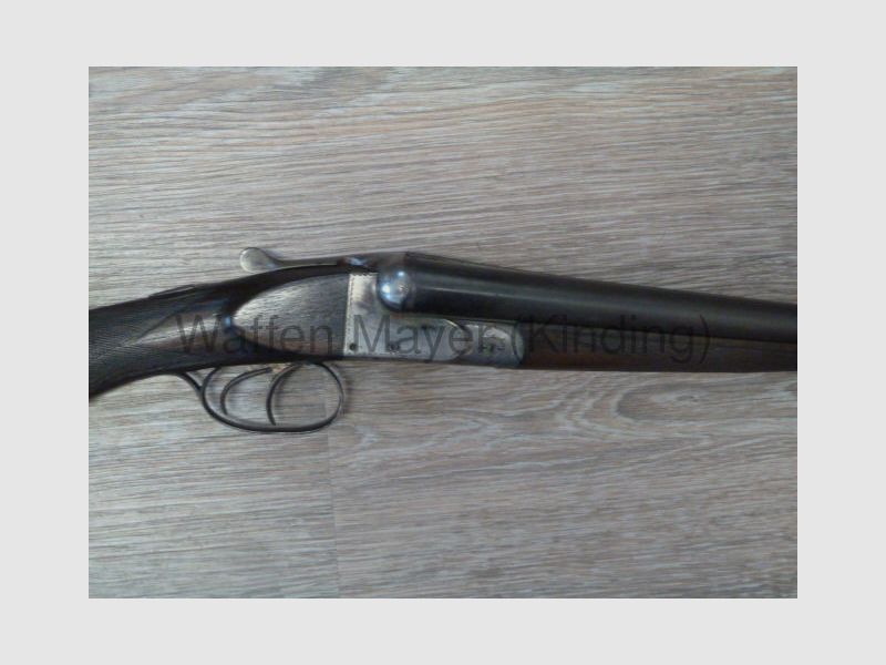 Etienn double-barreled shotgun