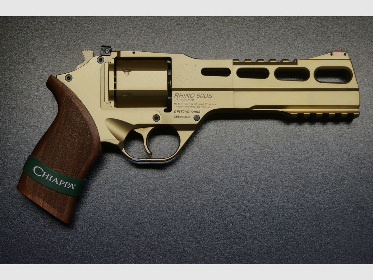 Chiappa Rhino 60DS Gold, Bild 1 von 6