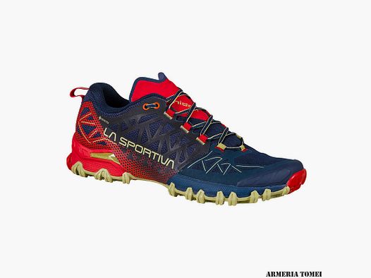 SCHUHE – HERREN – LA SPORTIVA – BUSHIDO II GTX Nachtblau/Tango Rot