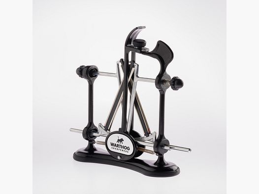 EUROHUNT V-Sharp A4 afilador de cuchillos - Negro