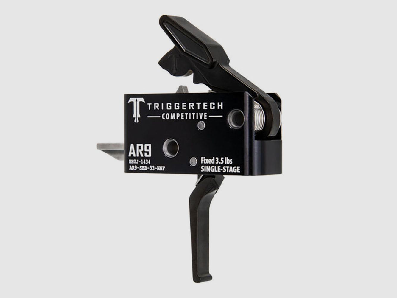 AR-9 – Einsteigermodell Schwarz Anpassbar Flach, Bild 2 von 5