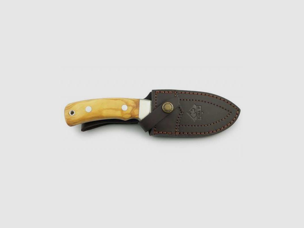 PUMA IP Schwarzwild Olive Jagdmesser mit Aufbrechhaken