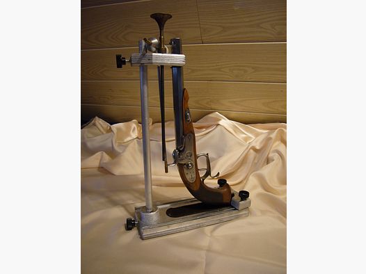 Pistola de avancarga Le Page 31 defectuosa