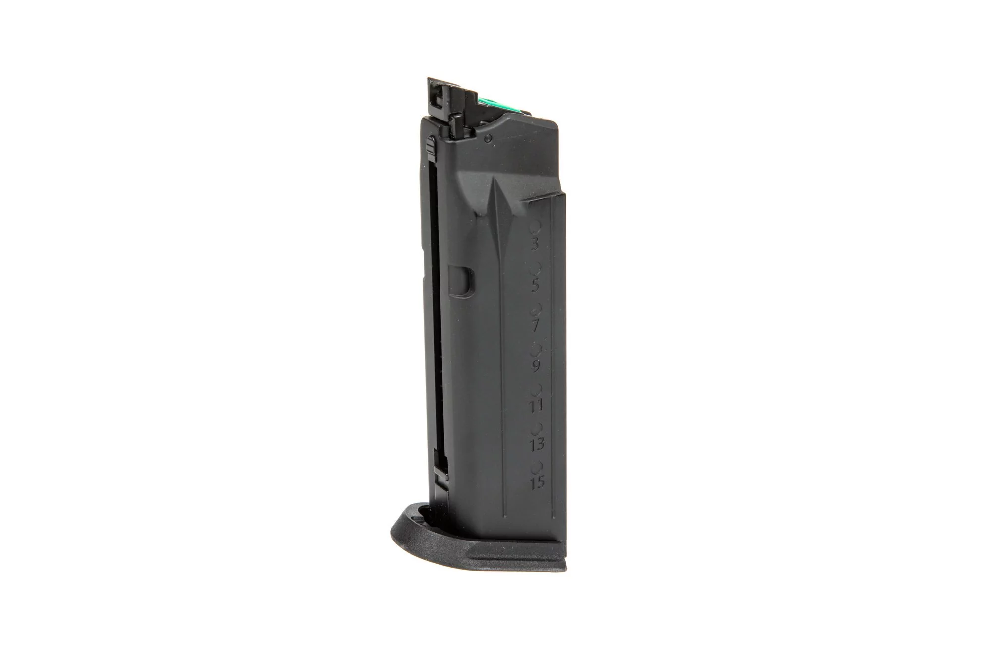 Magazynek ASG Green Gas 25 kulek do replik Piranha, zdjęcie 2 z 6