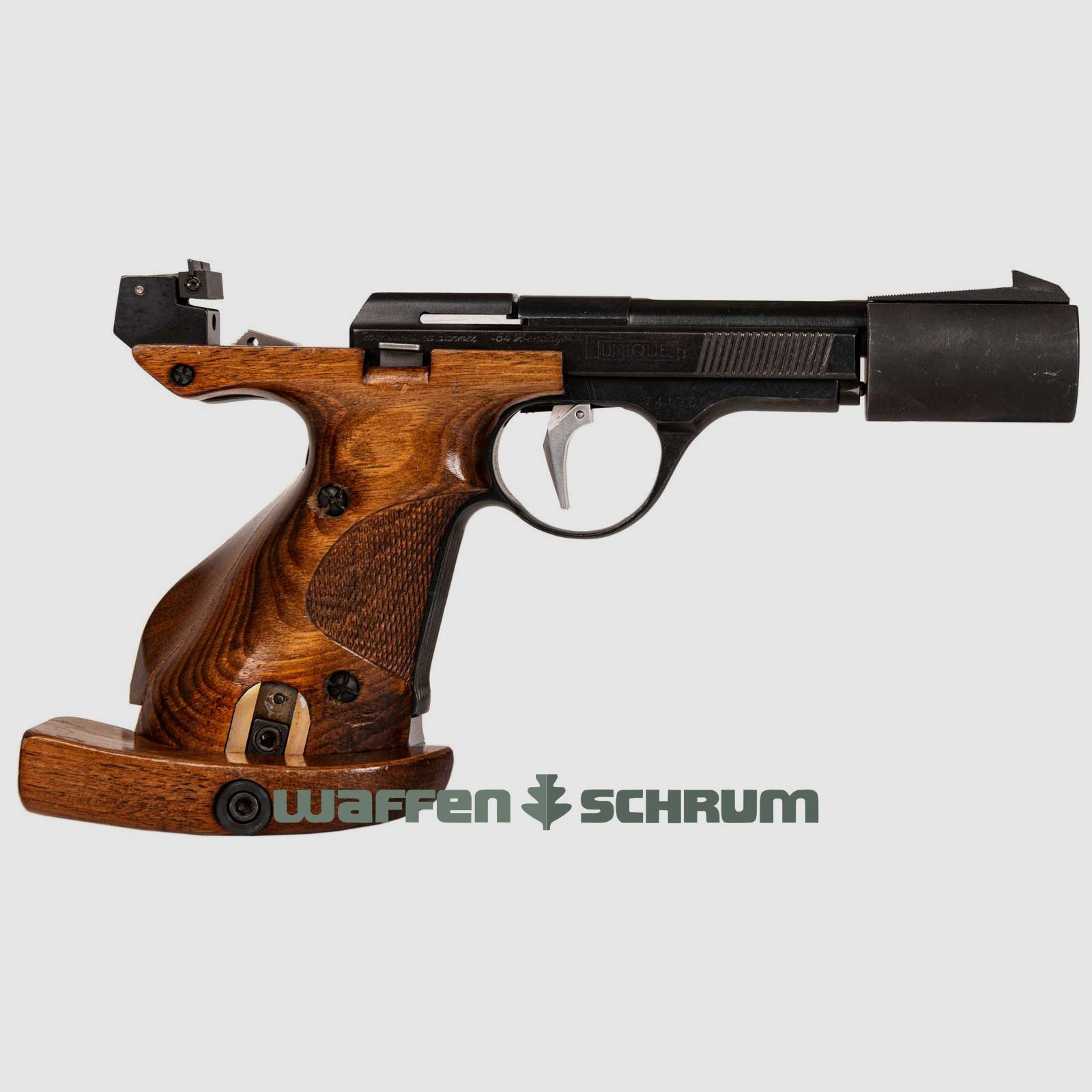 Olympique DES-69 .22lr, sportgreep rechts, loopgewicht LL: 150 mm