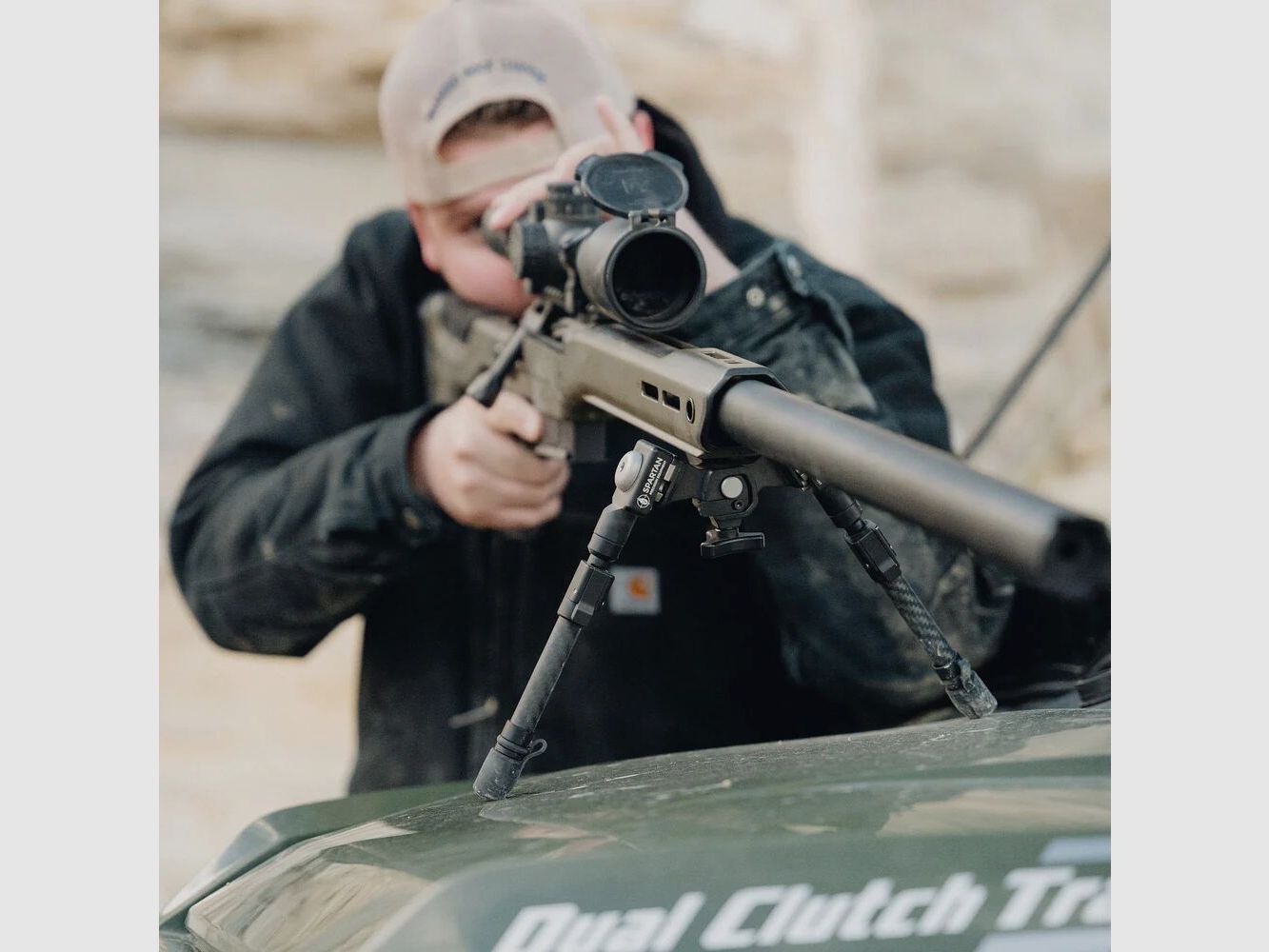 Spartan Spartan Bipod | Zweibein Valhalla Gen. 2