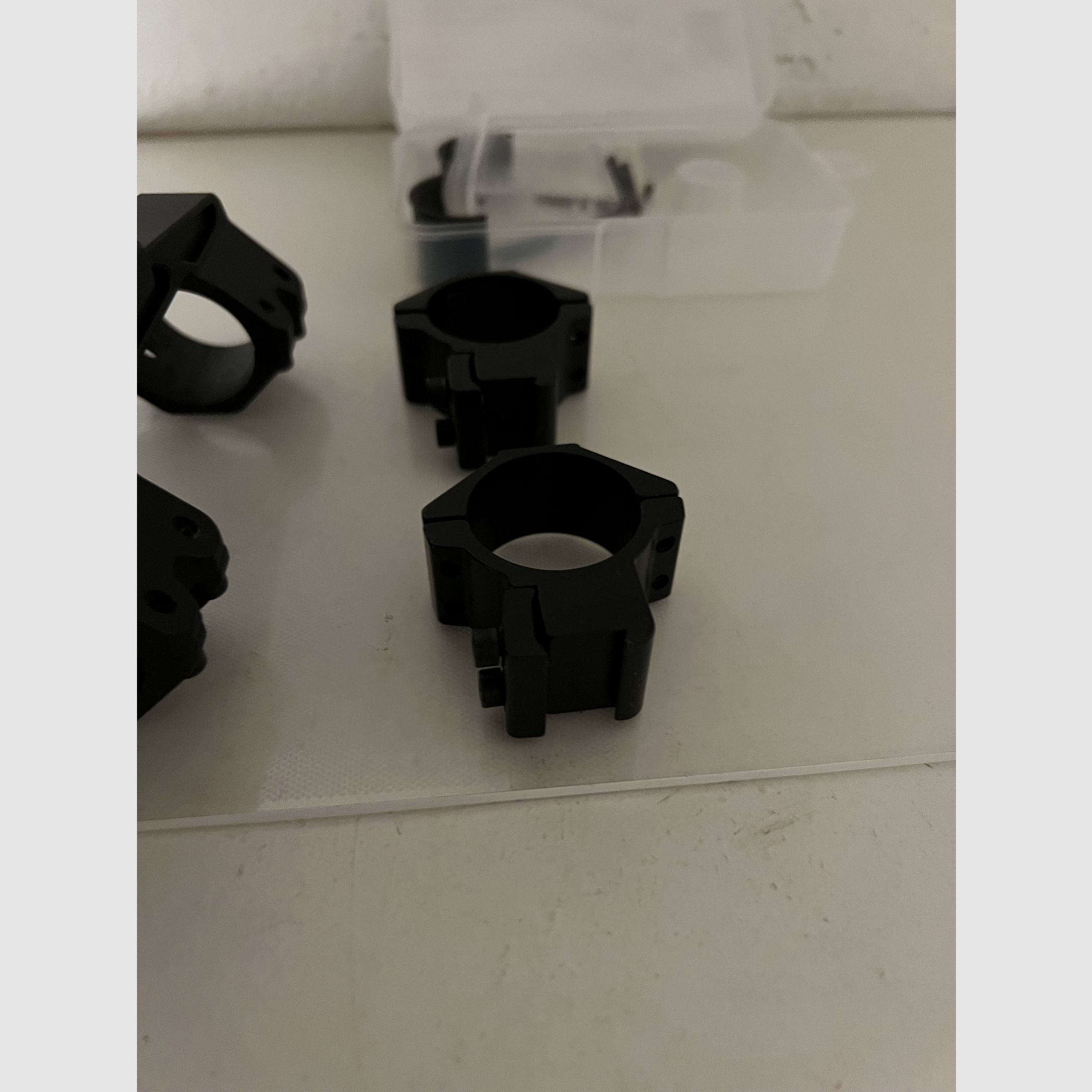 Staffelsee - 1-8x24 LD V2 ottica di mira/telemetro con reticolo a fibra luminosa 4 - con vetro LD completamente rivestito per caccia in battuta/caccia in movimento - robusto, riempito di azoto e resistente agli urti