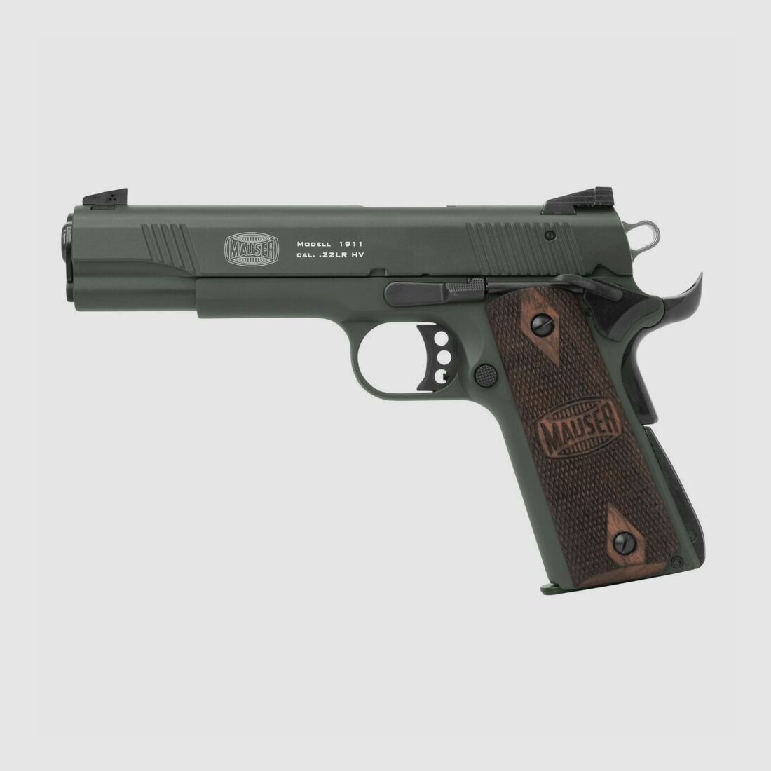 Mauser 1911 OD Green .22lr