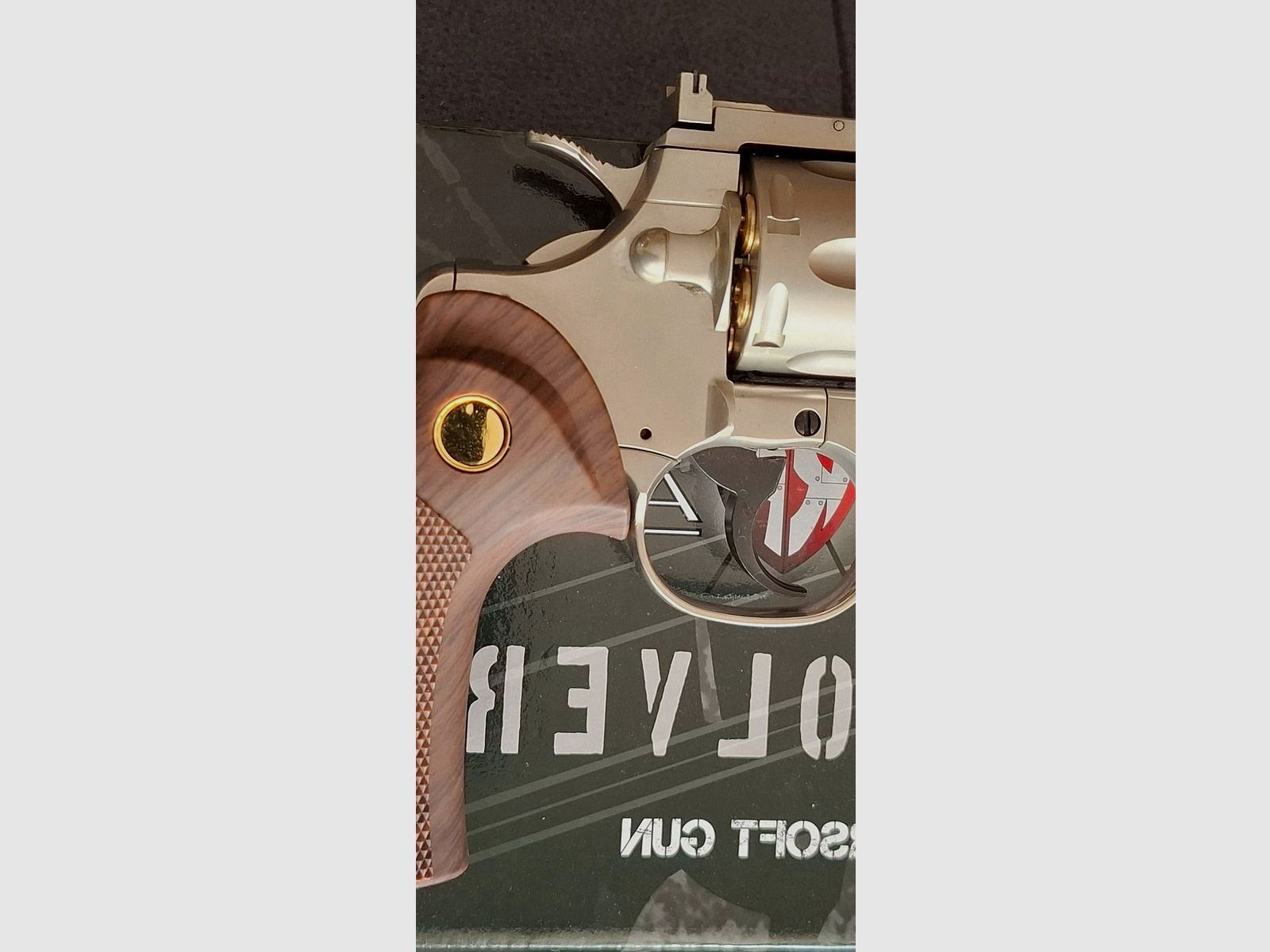 King Arms Revolver,Komplettset.Gasdruck,6mmBB