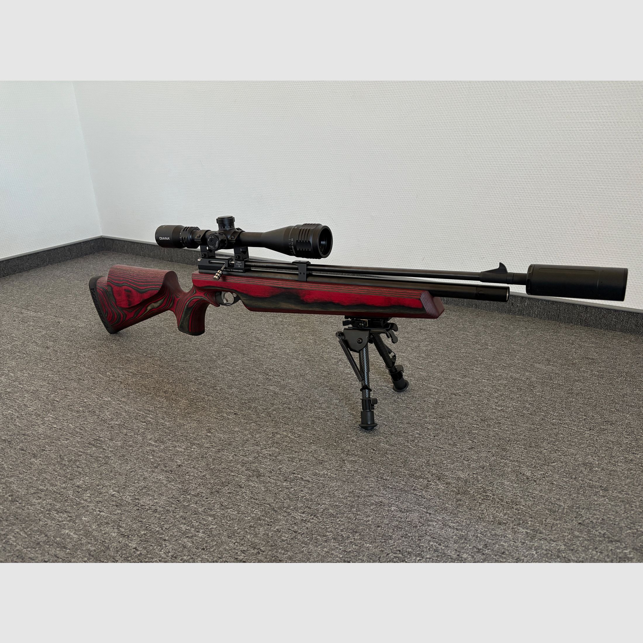 Diana Stormrider 5.5mm PCP air rifle (unique piece) including tuning kit 30+ joules, image 1 of 3