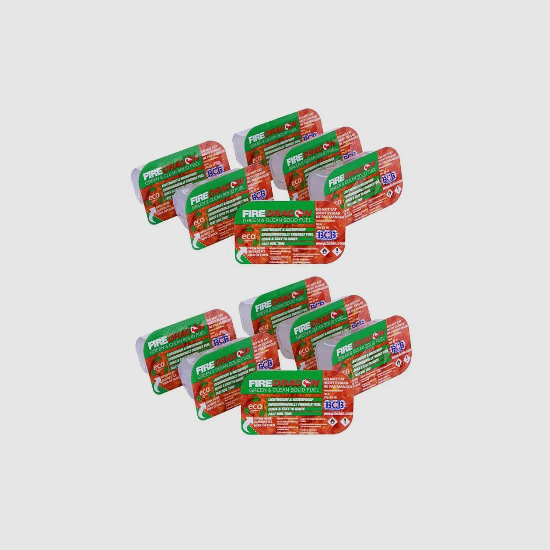 Smokowy Smok paliwo CN347A (12 bloków)