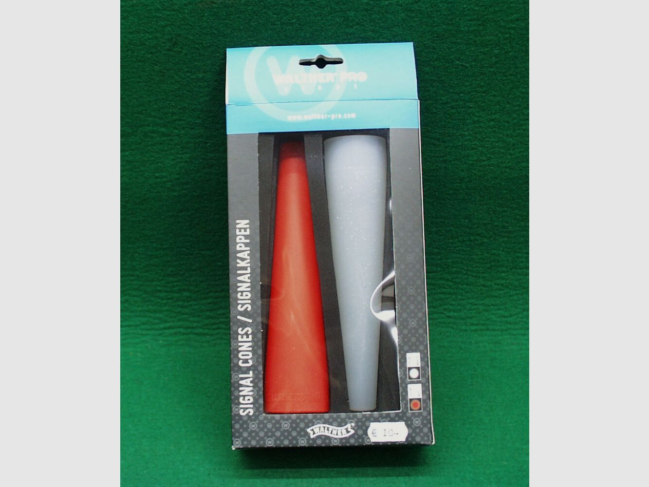Walther Signalkappen für Taschenlampe