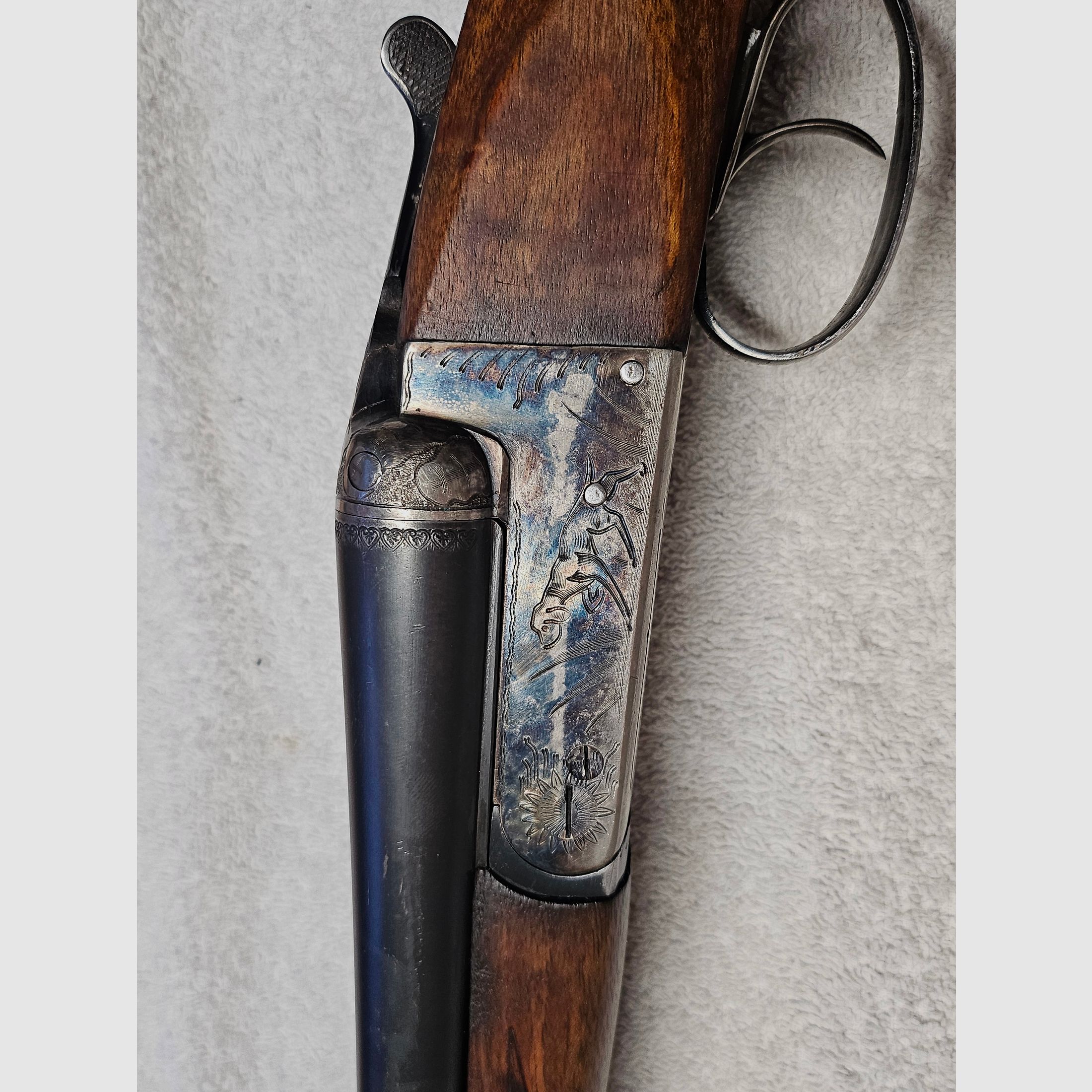 Reno Doppelflinte 16/70