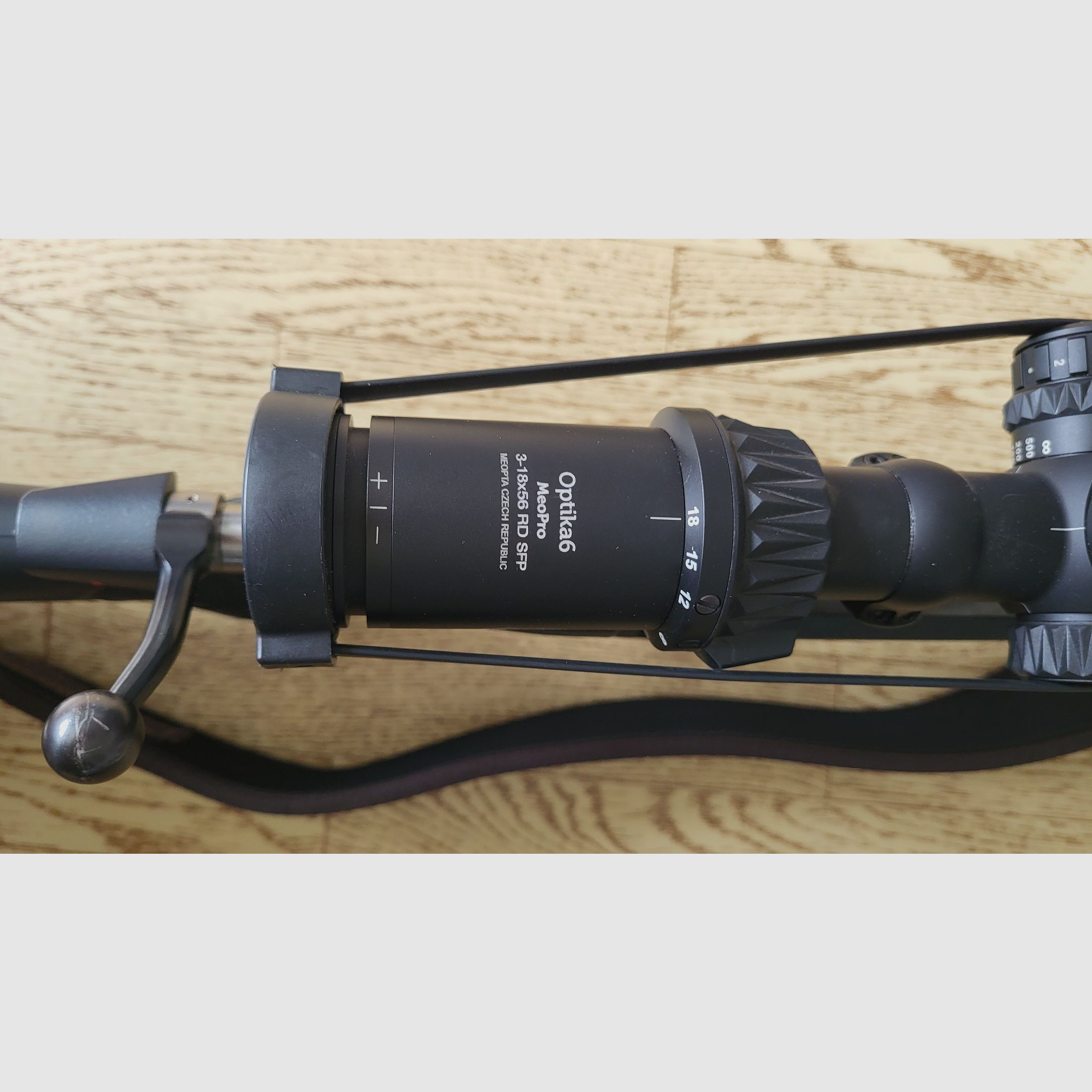 CZ 557 Eclipse .308 Win sistema completo incl. ottica e silenziatore *Dentler*