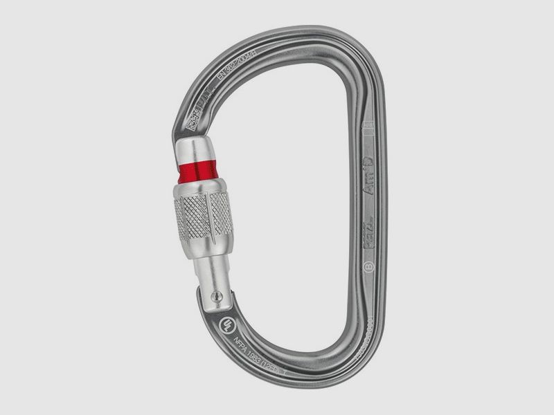 PETZL AM´D SCHRAUBVERSCHLUSS, Bild 1 von 3