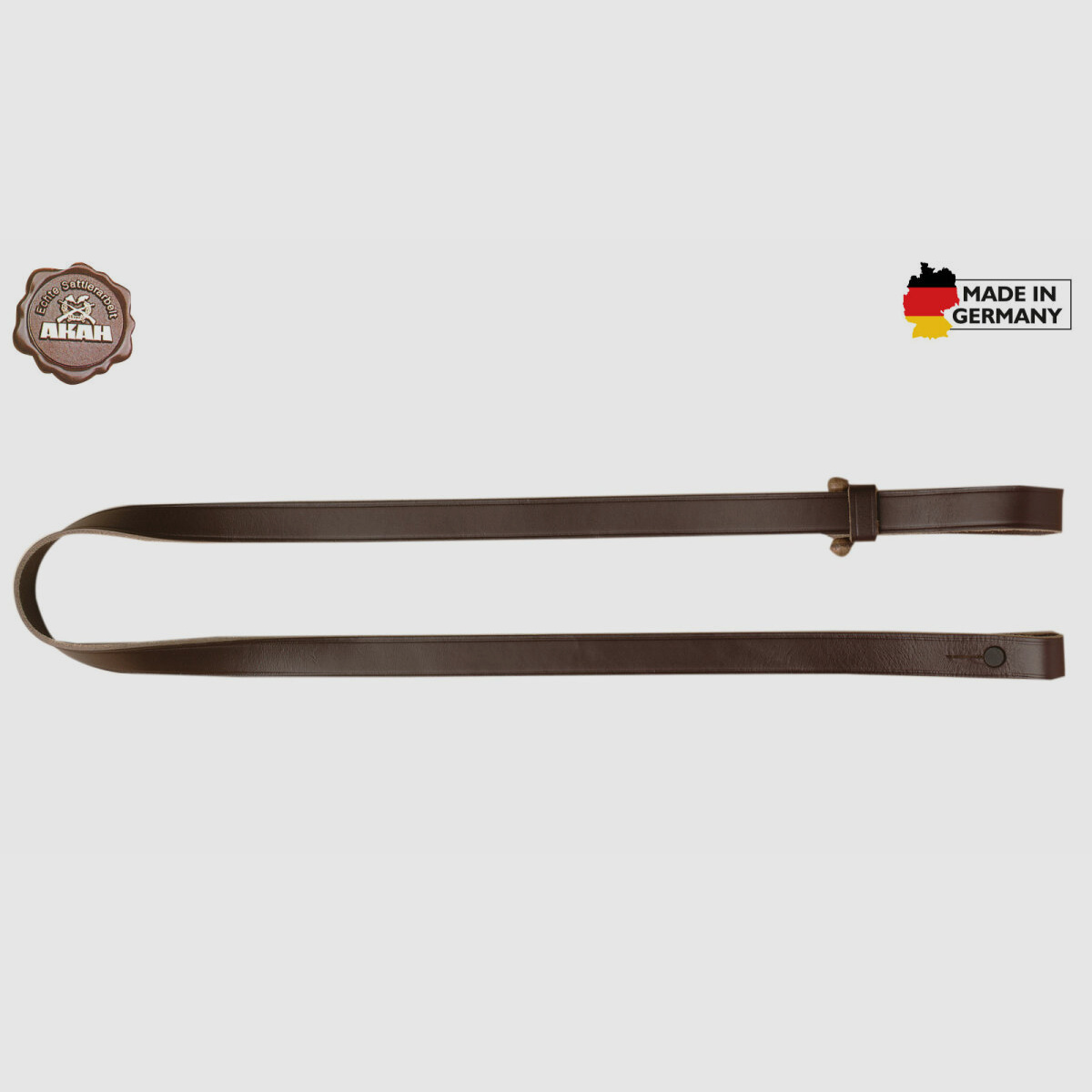 AKAH geweerriemen met knoop