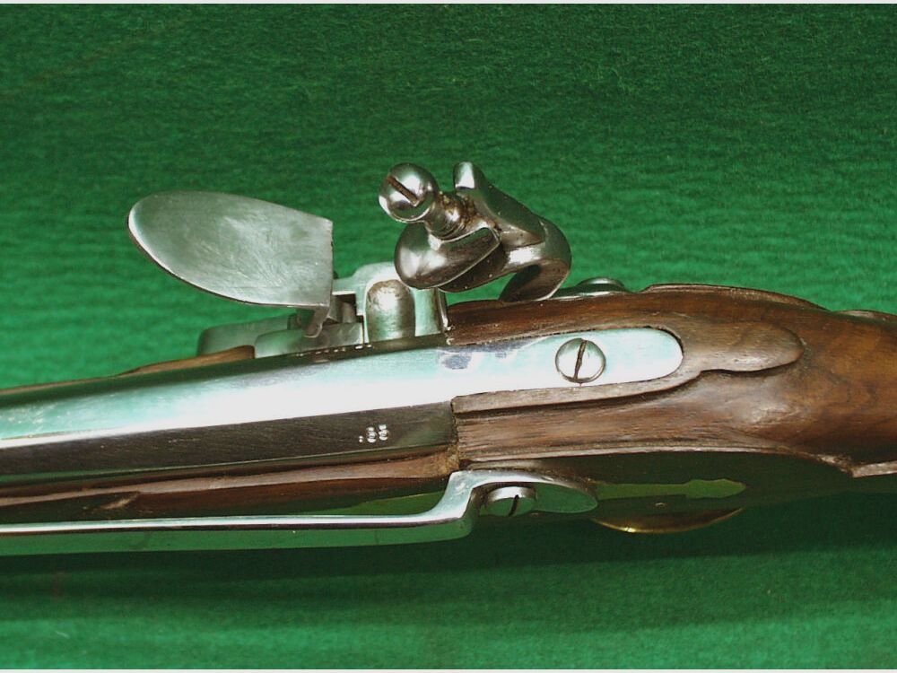 Delhi Gun House VL Pistolet à silex français 1733