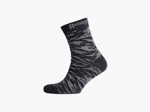 Remington Den Gray Socks