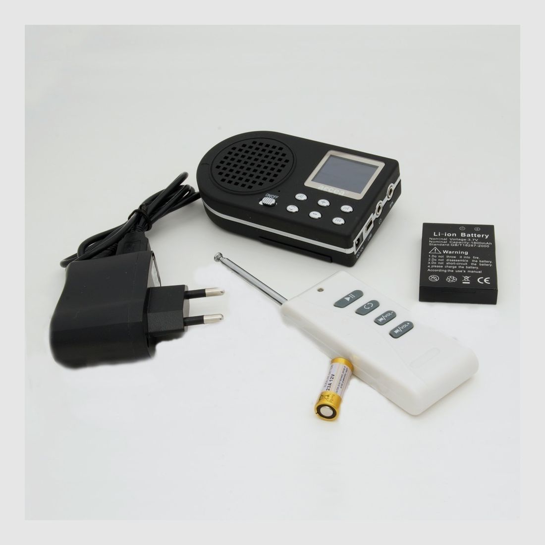Digitaler Gesangsspieler / Lockmittel ZESS, Bild 1 von 2