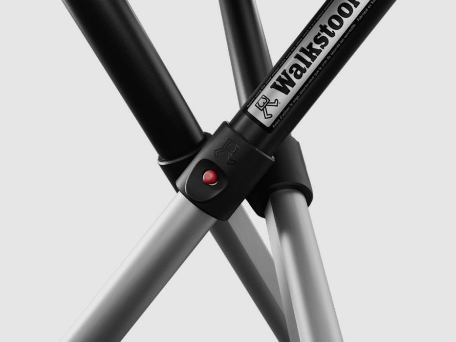 Walkstool Comfort XXL Seat Height 65cm, image 3 of 10