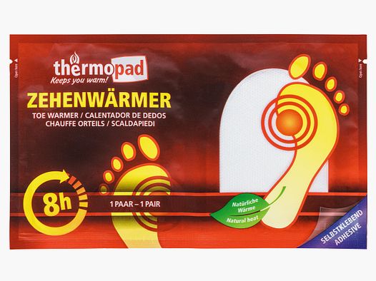 Calentador de dedos Thermopad