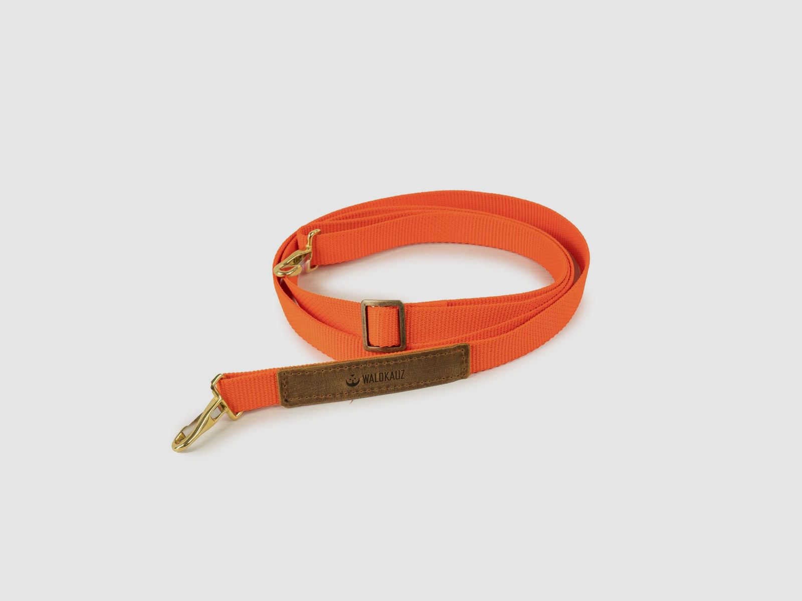 Trageriemen für Gassitasche "Beuteltier", Orange