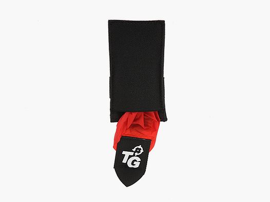 TG Airsoft Dead Red Rag Pouch - Black [8FIELDS]