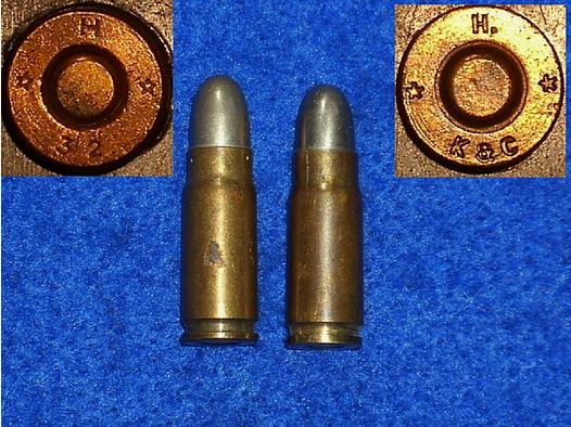 7,63 mm Mauser M.1896 + 7,63 mm Mannlicher M.1901
